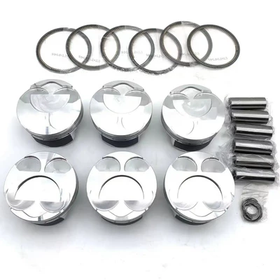 2Gr Forged Piston, piston ring, piston pin