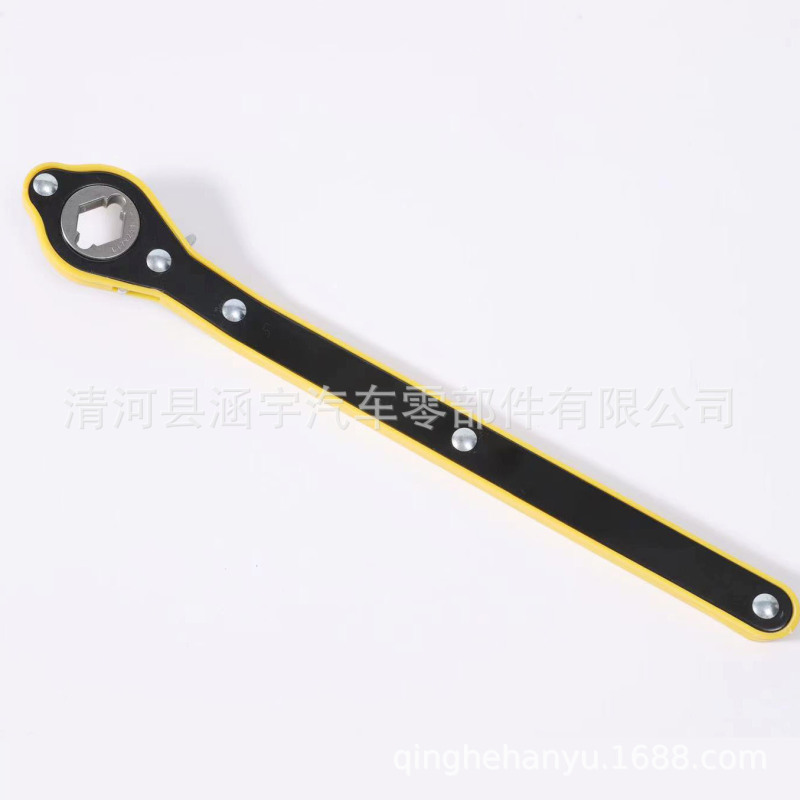 自動車ジャッキハンドレバー省力レンチ六角一字一体汎用レンチラチェット双方向|undefined