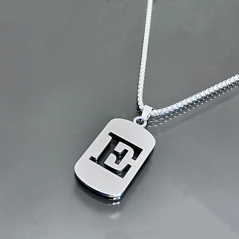 레터 목걸이【E】
