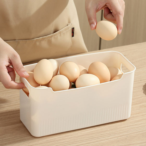 Kitchen Compartment Storage Box Storage Box Desktop Small Storage Box Intimates Intimates Small Sundries Storage Box Bathroom