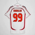 AC white short sleeve custom 99