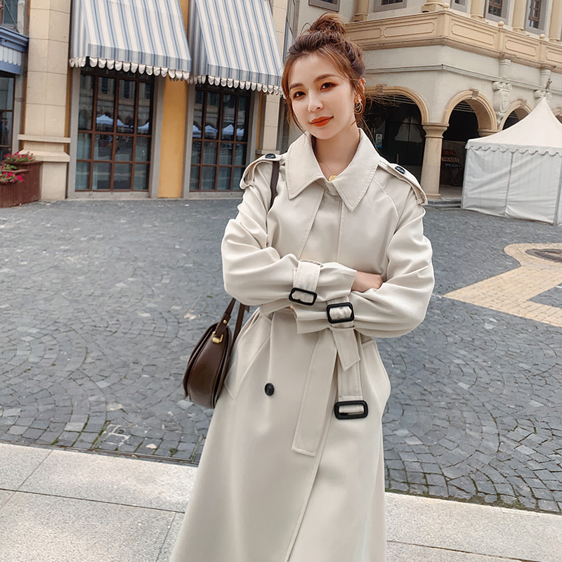 Over-the-knee Loose Jacket 4