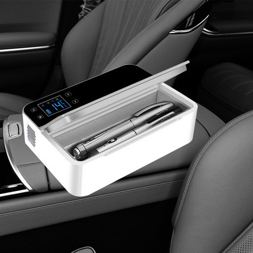 Car Insulin Refrigerator Box Portable Mini Medication Interferon Constant Temperature Small Refrigerator Car Refrigerator