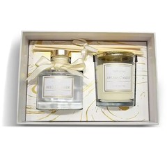 プラチナ黒金無火藤条香薫ろうそく礼箱セットはお土産をプレゼントします。