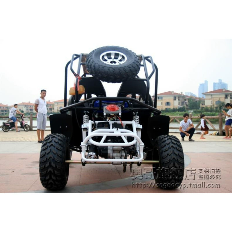Внедорожный картинг на песке 200cc с рулём, четырехколёсная пляжная машина, фермерская машина, аренда в зоне пейзажей, UTV мотоцикл полный привод