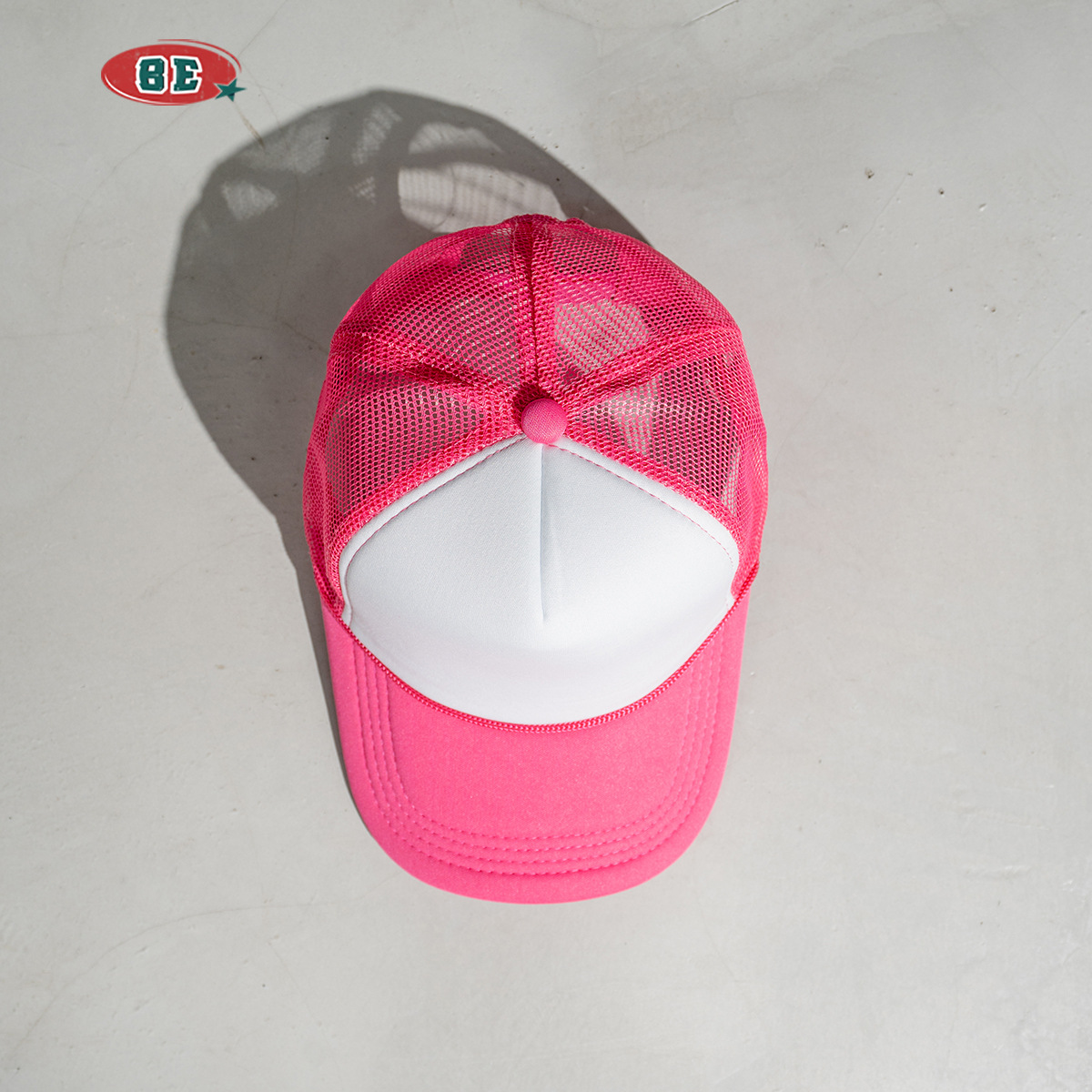 BE ropa de Hombre | 2023 nuevo camión dopamina malla básica retro motocicleta gorra moda marca gorra de béisbol hombres y mujeres