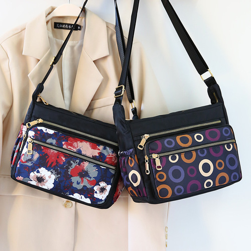 Women's bag new fashion crossbody bag casual women's shoulder bag women's crossbody small bag nylon bag manufacturer wholesale