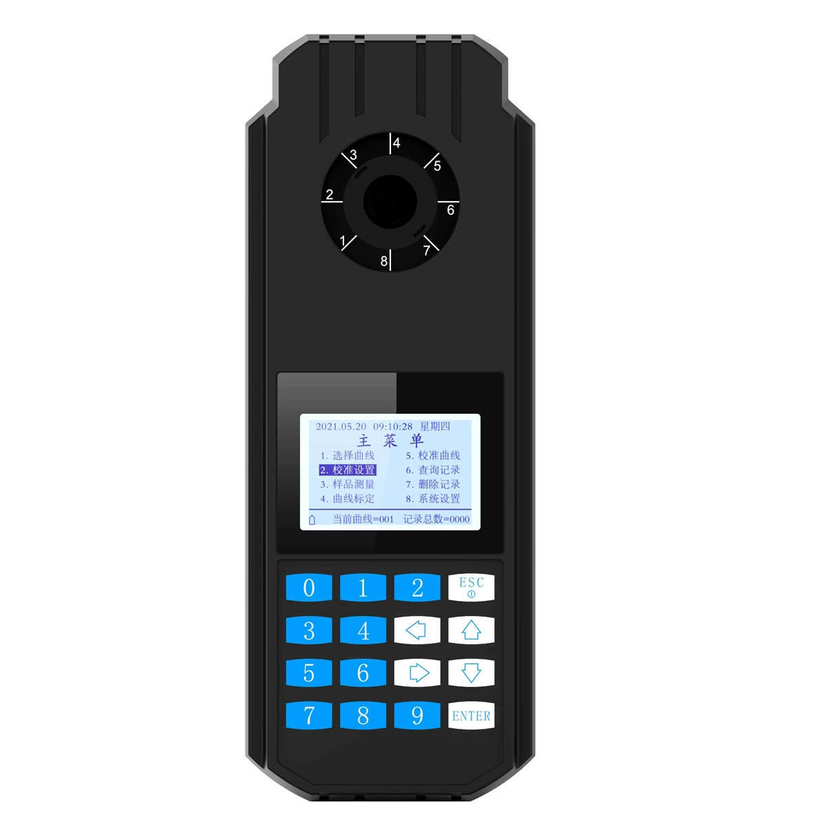 【ThermRui】COD-6Mn портативный измеритель COD Mn (индекс из марганцевой кислоты/включая решение