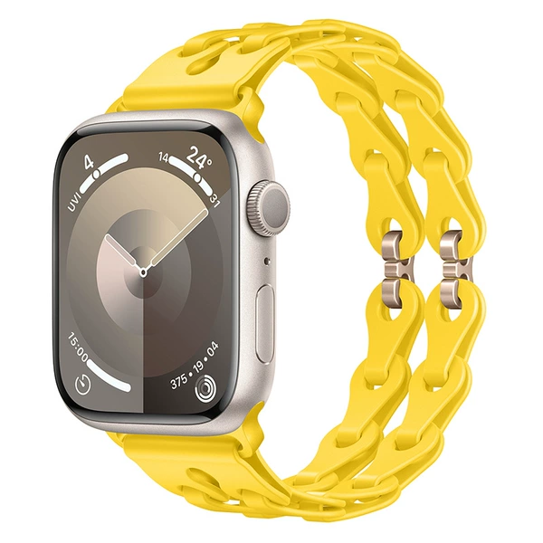 13#yellow (rose buckle)