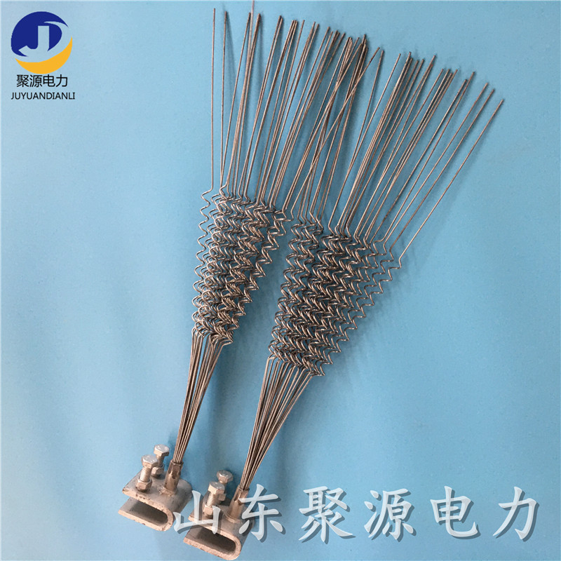 电力金具 防鸟刺 架空线路施工用防护金具 放鸟害防鸟刺