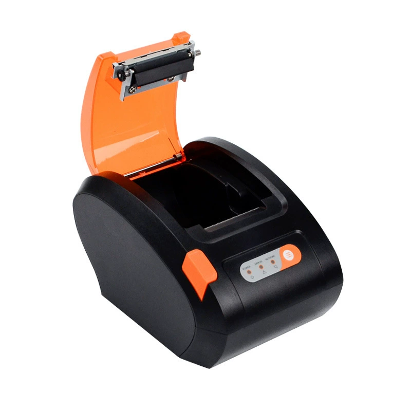 Принтер Gprinter GP-R224C для чеков, компактный принтер чеков 58 мм, термолента, нож для резки, голосовое оповещение