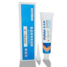 卡夫特K-5600H食品级有机硅胶水 不锈钢玻璃陶瓷 耐温防水密封胶