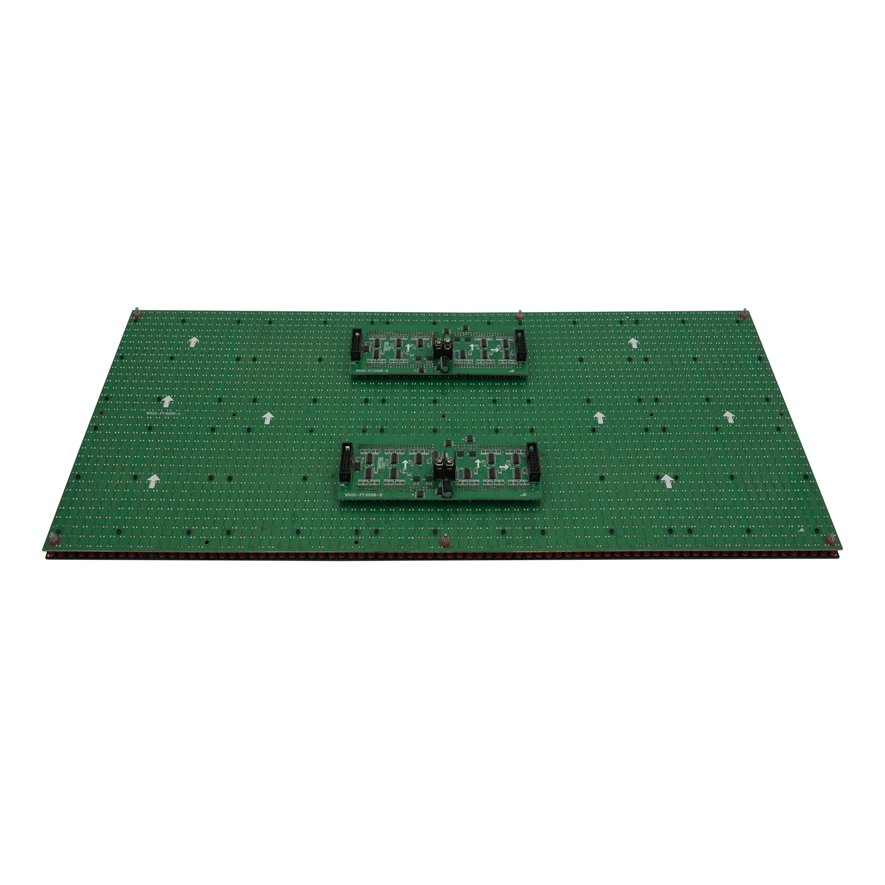 ��ͨ��ʾ��P7.62��ɫ�ӳ���ư뻧�ⵥԪ��ģ��