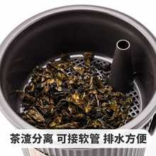 G5PA茶桶茶渣桶茶水桶废水桶大号茶具配件下水泡茶叶茶台垃圾桶