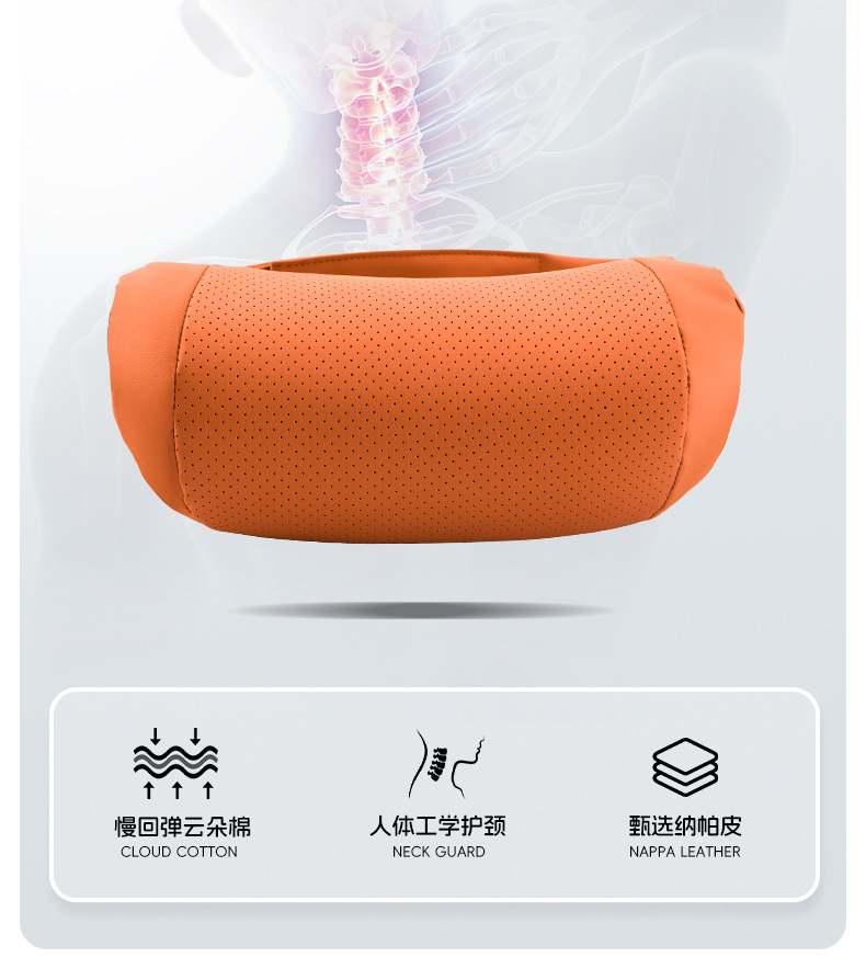 Suitable for Mercedes-Benz, Bmw, Audi, Tesla Car Headrest, Lumbar Cushion, Maybach Seat, Neck Pillow, Car Supplies