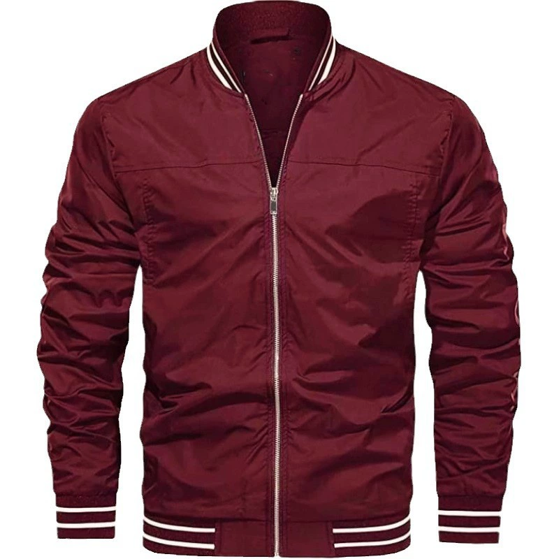 Amazon AliExpress европейский размер мужская куртка легкая ветровка куртка авиатор ветрозащитная куртка куртка куртка
