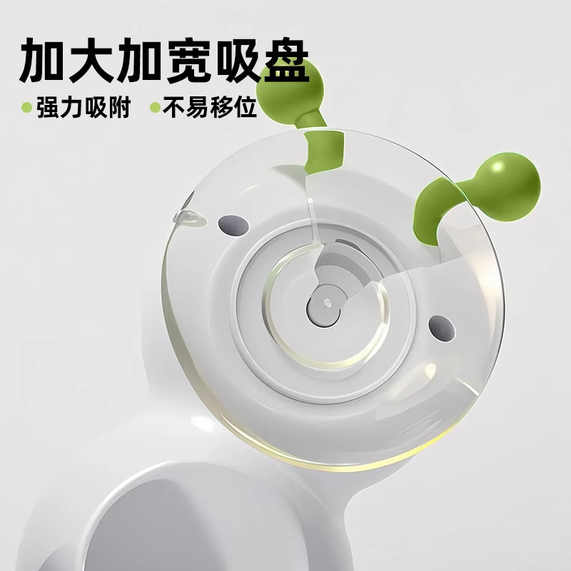 Afp oruga juguetes eléctricos para gatos auto-hola para aliviar el aburrimiento automático gato divertido sensor inteligente gato pequeño gato ventosa divertido palo