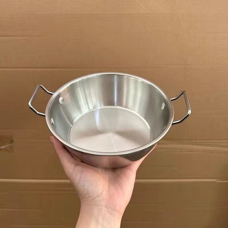 ●■19CM 라면 그릇 [식품 등급] 매우 두껍고 깊으며 코스터 1개 포함■●