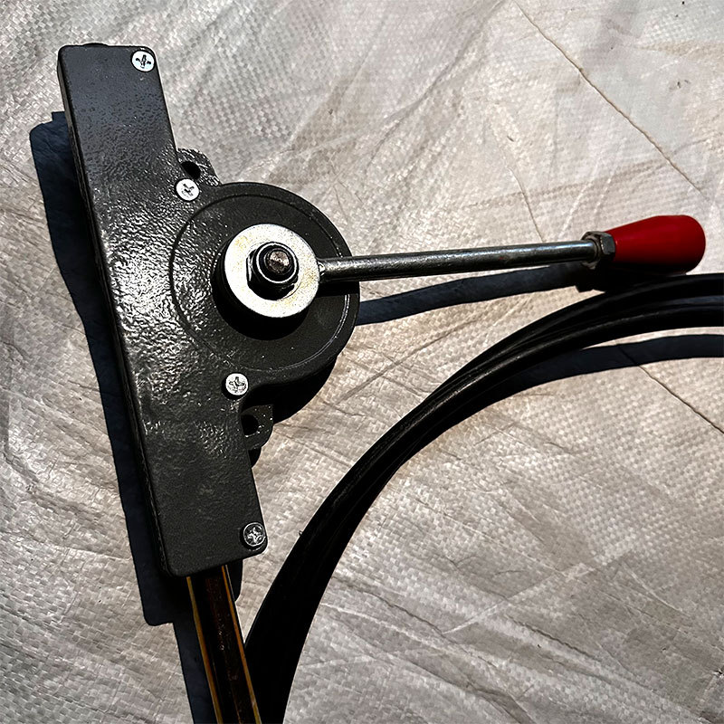 해양 변화 기어 라인 스테인레스 스틸 변경 기어 라인 스피드 보트 요트 선외 엔진 스로틀 라인 기어 라인 재고 배치