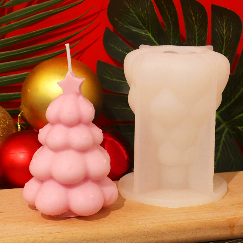 众城 Christmas candle, decorations, silicone mold, handmade
