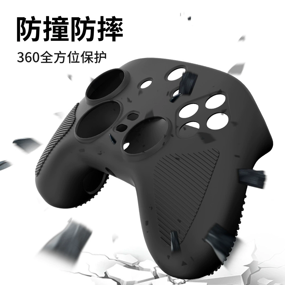 Подходящий силиконовый защитный чехол для игрового контроллера Razer Wolverine V3 Pro Professional