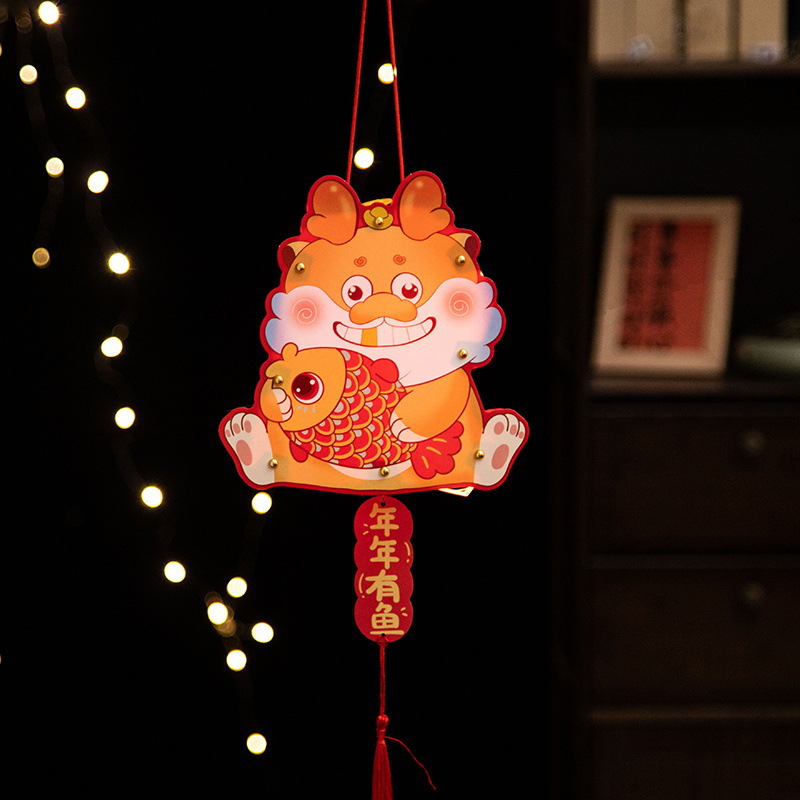 Linterna de papel de Año Nuevo Linterna 017