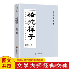 骆驼祥子近现代文学名家名作散文随笔小说七年级学生课外阅读书籍