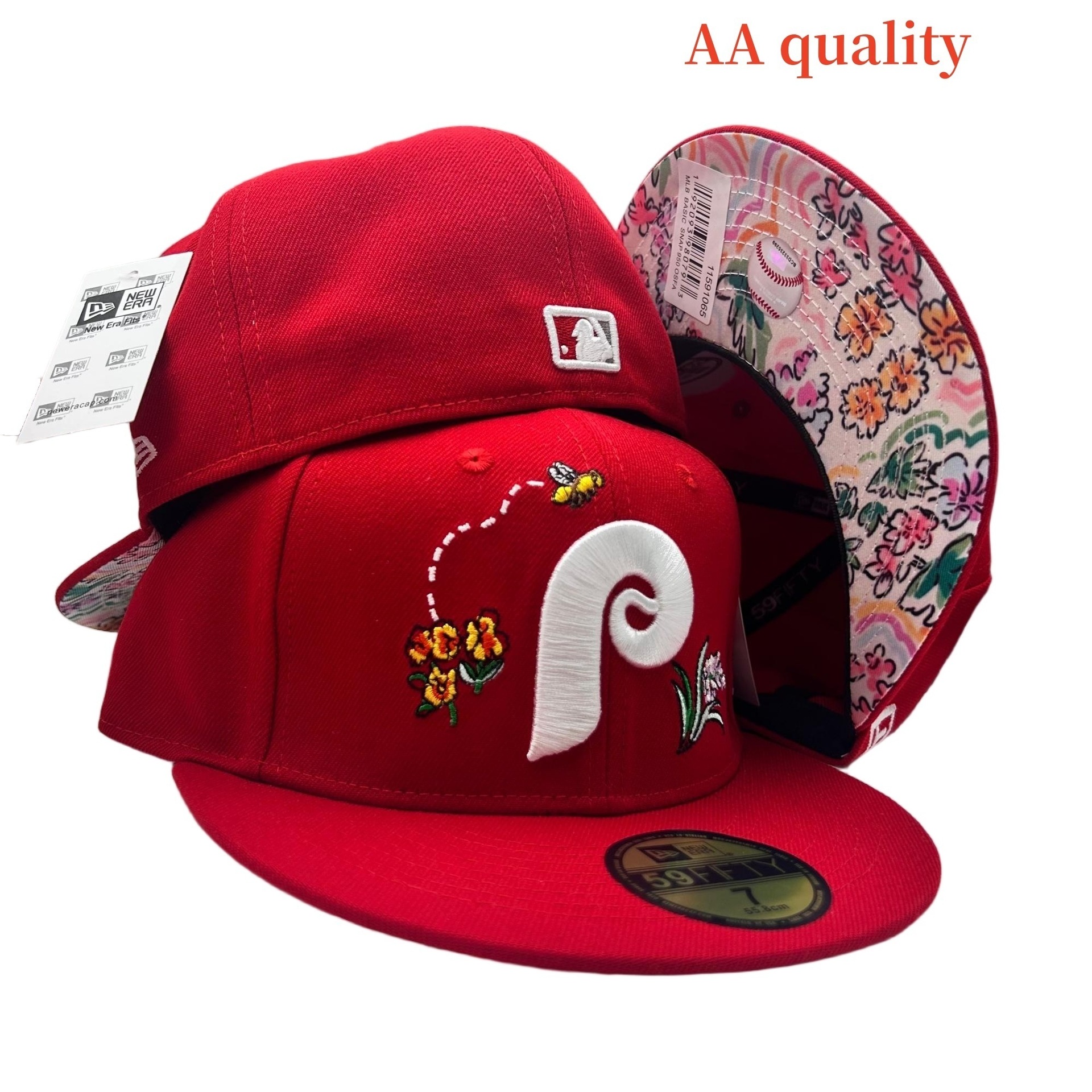 Nuevo comercio exterior transfronterizo MLB sombrero de béisbol estilo hip-hop moda tamaño sombrero de alta calidad