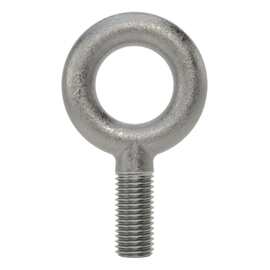 美标钢制吊环螺栓- ASTM A489 Steel Eyebolt without Shoulder