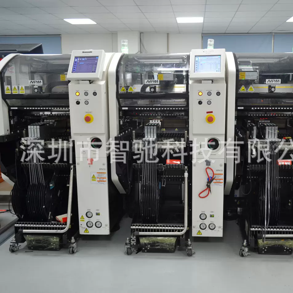 松下高速贴片机NPM-D3全自动SMT贴片机中小型视觉贴片机火热出租