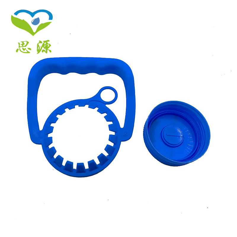 批发五加仑水桶螺纹盖纯净桶装水密封盖塑料提手矿泉水饮料提手扣