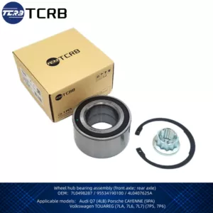 Təkər Oxu Yatağı Təmir Dəsti 7L0498287 95534190100 Volkswagen Porsche üçün
