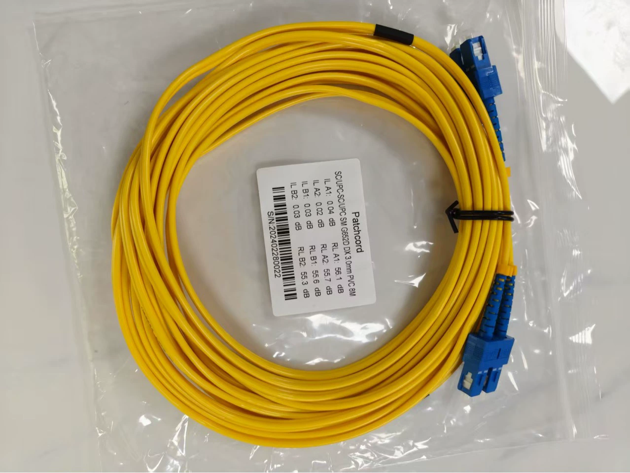 Волоконно-оптический кабель для струйного принтера, 3 м, двухжильный, двухлинейный, с квадратной головкой, фотоаппарат, оптоволоконный кабель для передачи данных