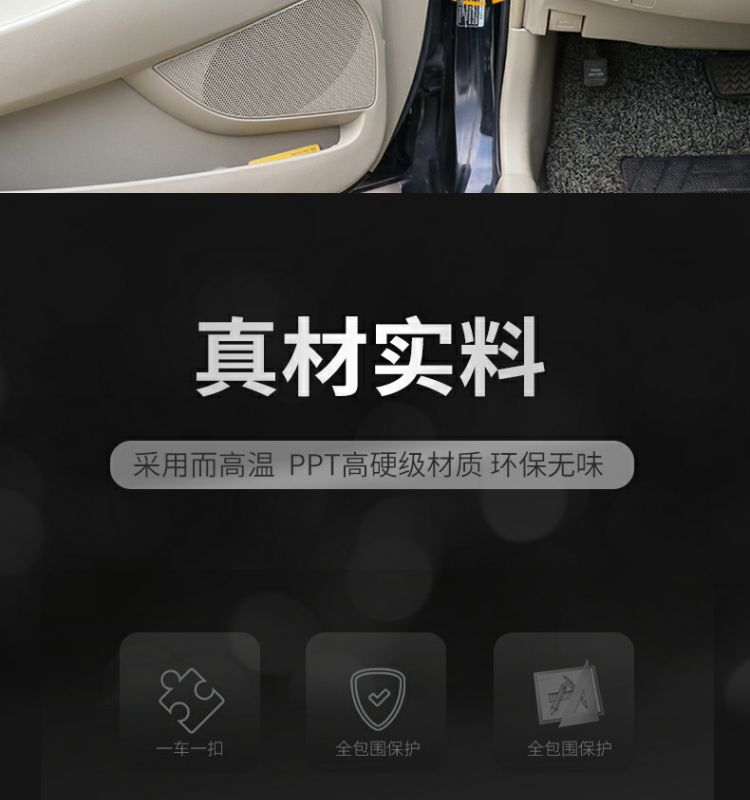 Chery Tiggo 8 Pro Plus Tiggo 5X Fengyun A8 Door Lock Buckle Door Limiter Protective Cover Modification Accessories
