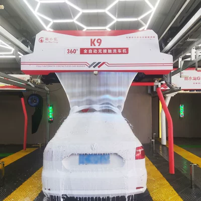 Car washing machine That Won'T Damage the Paint