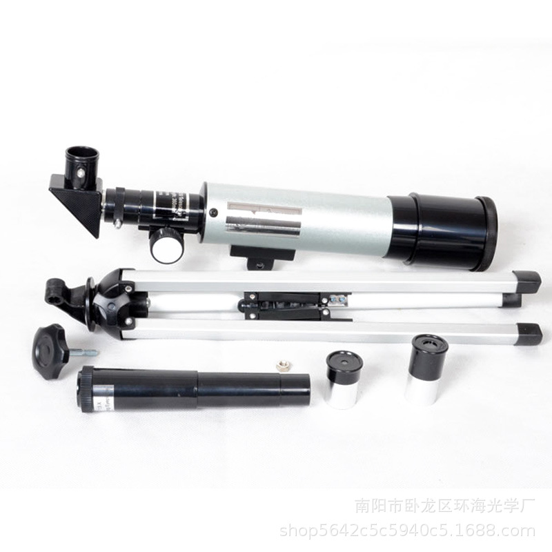 Telescopio de astronomía estudiantil F36050 de alta definición de visión nocturna de luz de alta intensidad observación de estrellas de cielo profundo regalos para niños