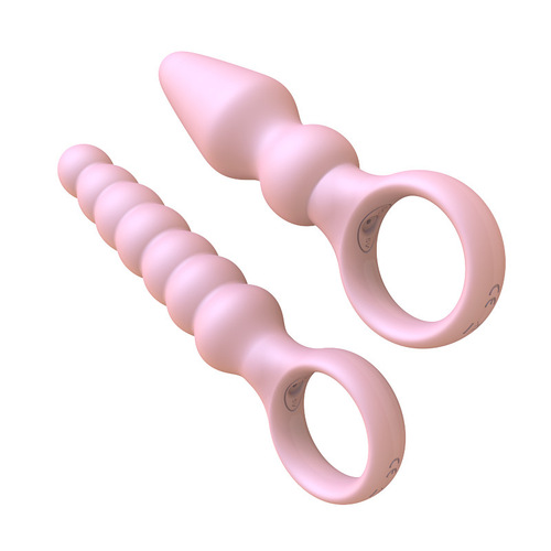 Seniuniu Pull Ring Back Court Massager Adult Sex Products Sex Toy Foreign Trade Male Vibration Masturbation Delivery