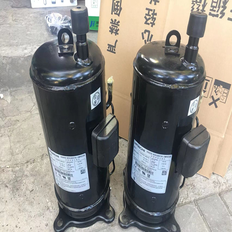 全新日立E405DHD-38D2YG日立R410A美的变频压缩机E405DHD-36D2YG