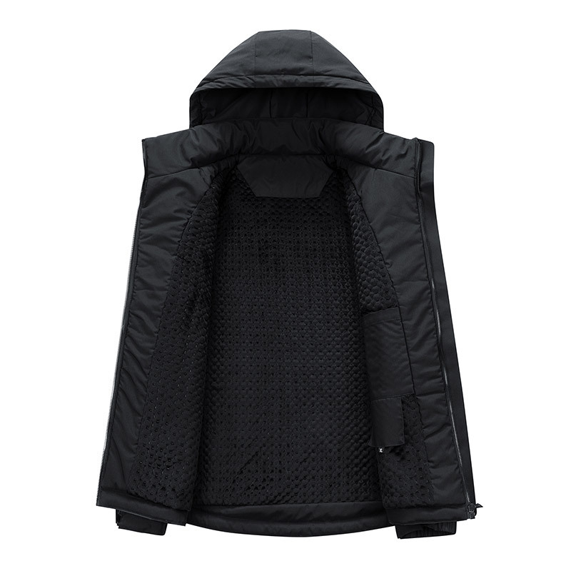 Herrenbekleidung Neue Winter-Baumwollmantel Winterjacke heißer Verkauf trendige Marke koreanischen Baumwollmantel dicker Baumwollmantel trendige Größe L 8XL_voghion.com