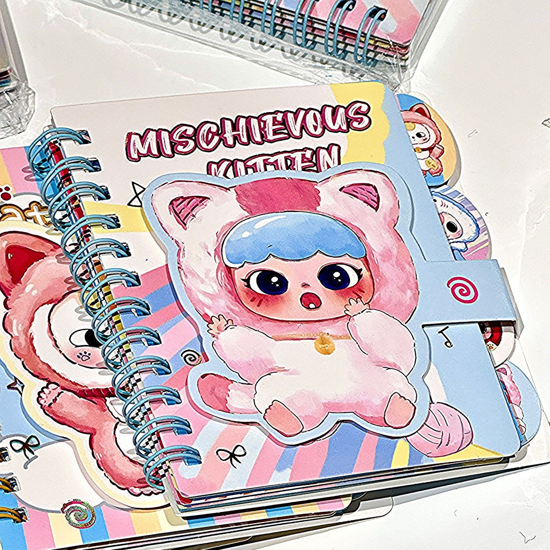 萌え娃三歳線巻本かわいいa 7活ページマジックノート手帳学生文房具クロスボーダー対外貿易採集