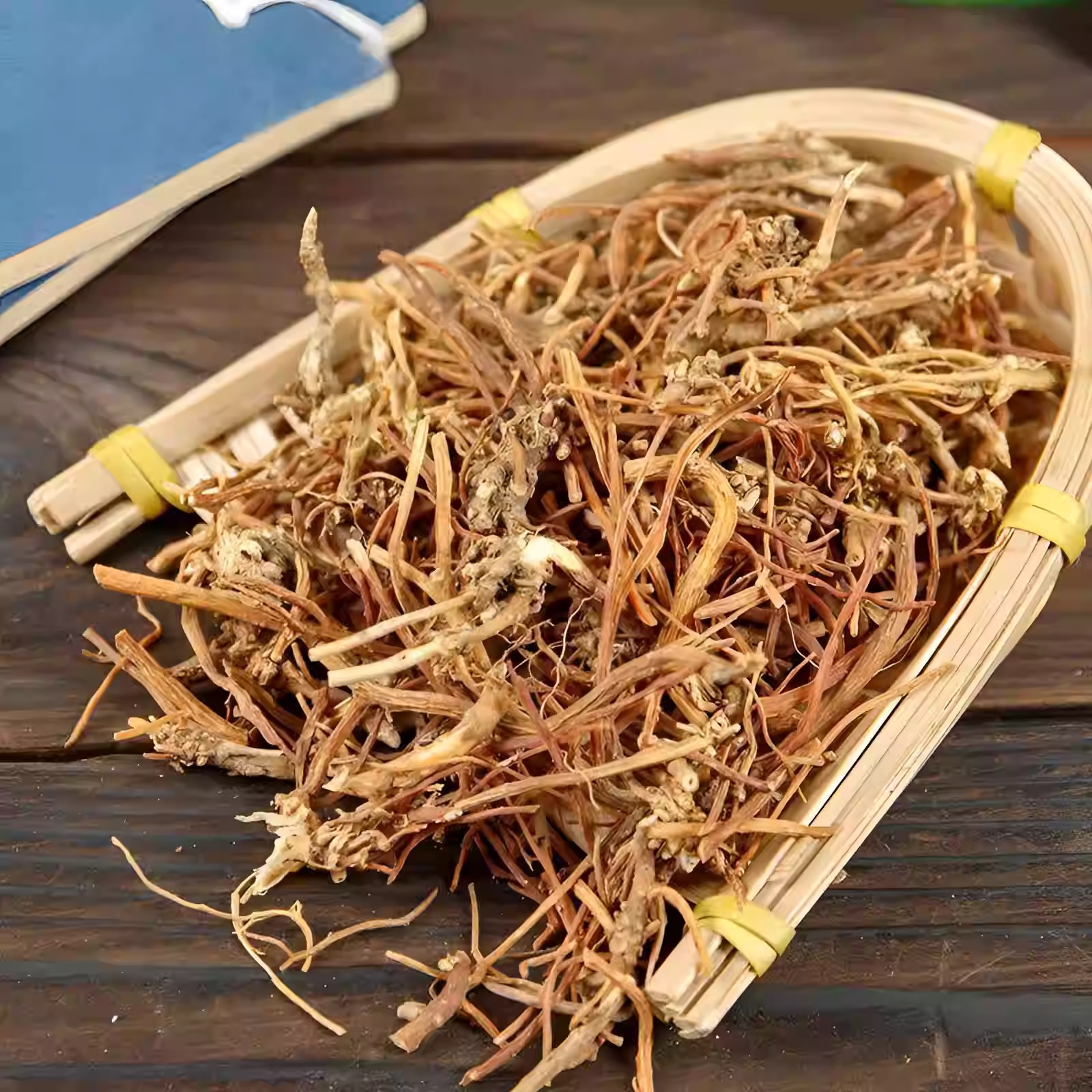 Dried Gentian Root Long Dan Cao 500g Natural Sun Dried Chinese Herbal Decoction Pieces key features
