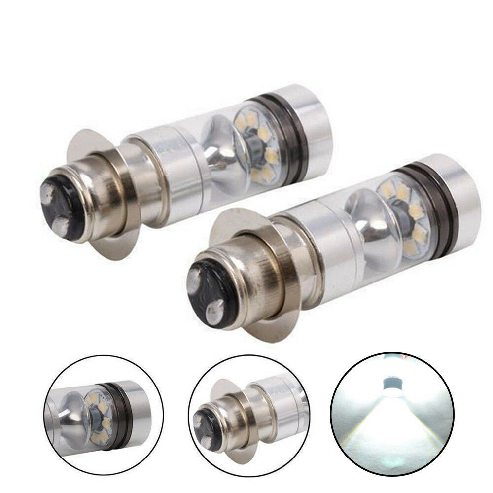 100W H6 / P15D 20SMD faro de motocicleta H6M faro de motocicleta de montaña faro de automóvil