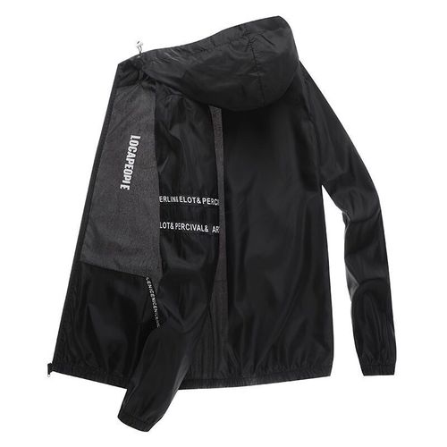 Dropshipping men's new spring/summer Korean-style breathable fishing jacket—casual TikTok-inspired ice-silk thin sun-protective clothing