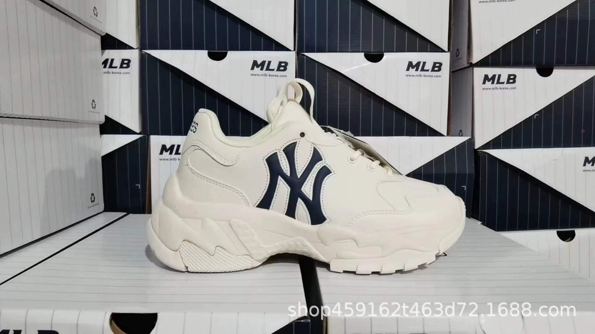 MLB, обувь, спортивные высокие кроссовки для мужчин и женщин платформа