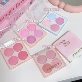 眼影;腮红、胭脂;遮瑕