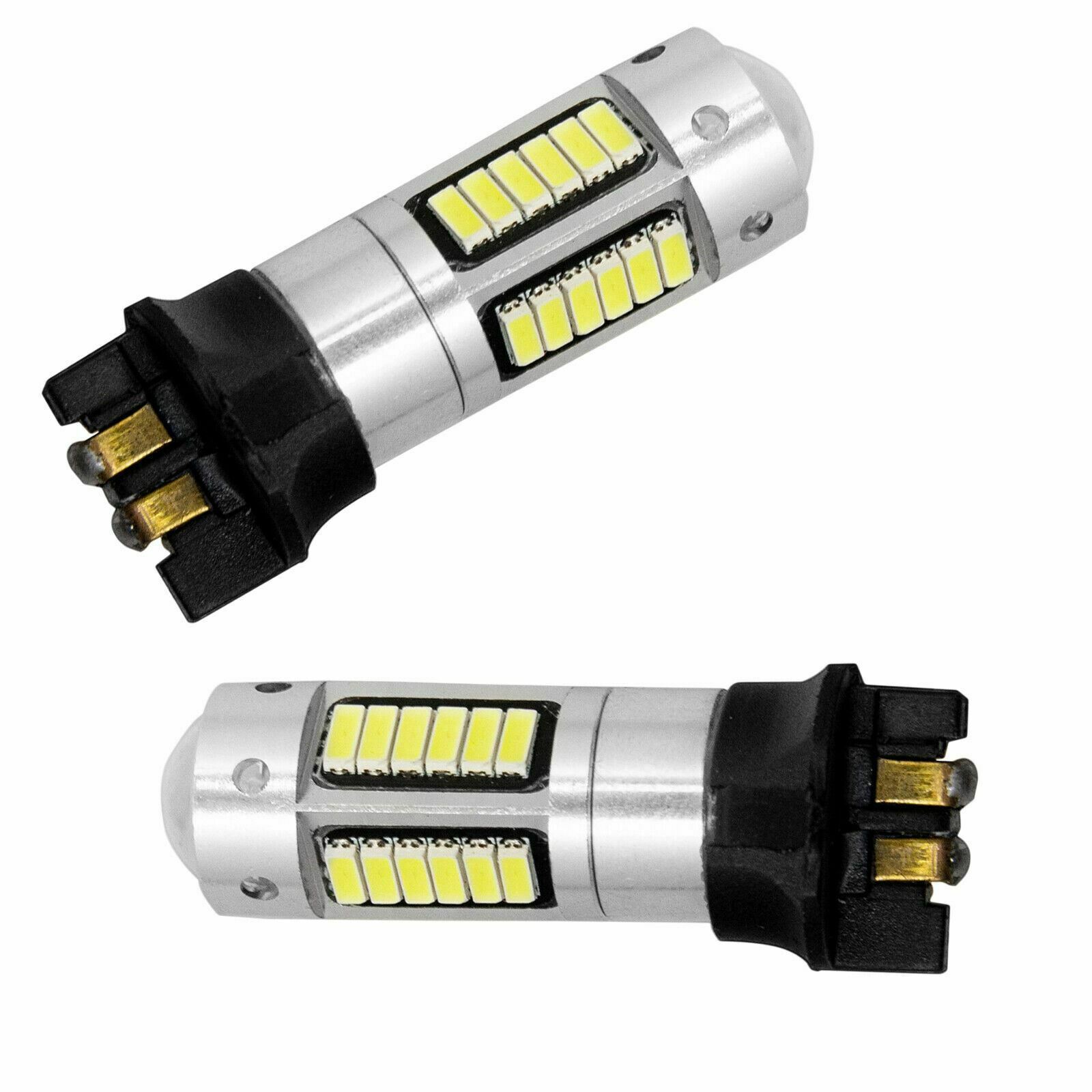Luz diurna de automóvil PW24W 4014 30SMD alta luz decodificada LED luz de dirección luz de marcha image 6