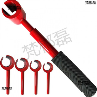 Upgraded 4-in-1 Hinge Wrench for Home Use, Heavy-Duty Hinge Wrench, Flag-Shaped Hinge Wrench, Selected Seam Adjustment Wrench