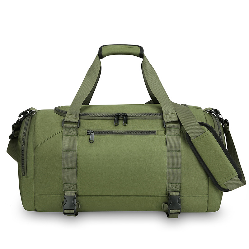 Bolsa de viaje portátil transfronteriza bolsa de equipaje al aire libre de gran capacidad bolsa de separación seca y húmeda bolsa de ejercicio bolsa de yoga bolsa de natación deportiva