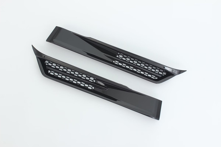 Suitable for Toyota 26 Models Rav4 Front Fog Light Trim Modification Patch, Front Fog Light Abs Protective Frame Decorative Parts