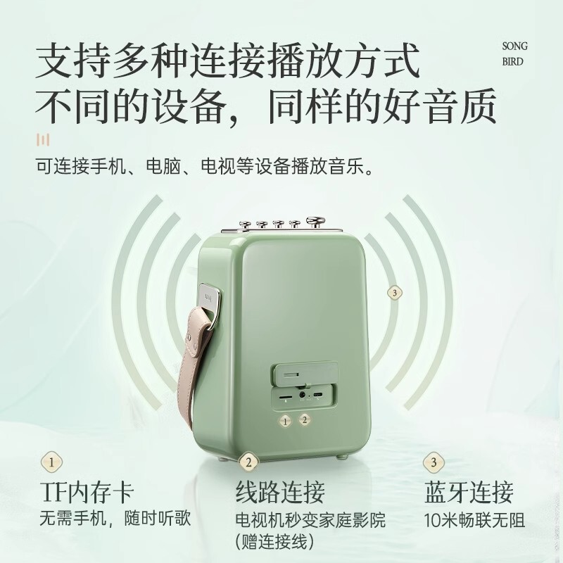 ポータブル歌マイクk歌家庭ktvワイヤレスbluetoothデュアルマイクbluetooth音|undefined